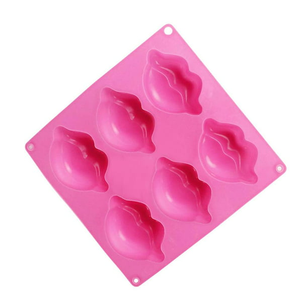 Silicone Cake Mould Soap Wax Diamond Chocolate Mold Ice Cube melt Party Fun
